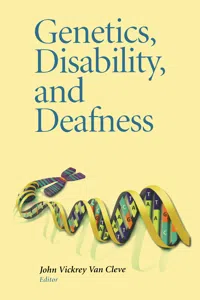 Genetics, Disability, and Deafness_cover