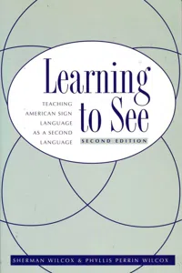 Learning To See_cover