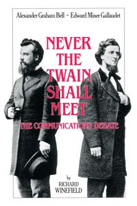 Never the Twain Shall Meet_cover