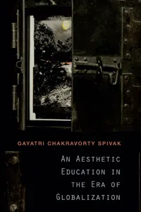 An Aesthetic Education in the Era of Globalization_cover