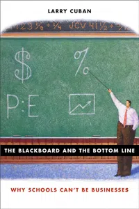The Blackboard and the Bottom Line_cover