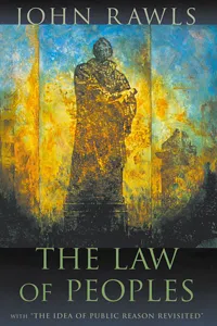 The Law of Peoples_cover