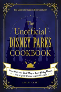 The Unofficial Disney Parks Cookbook_cover