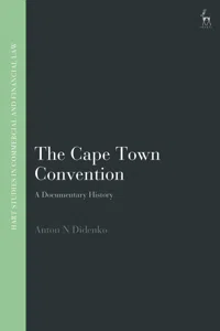 The Cape Town Convention_cover