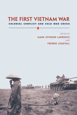 Book cover image for: The First Vietnam War