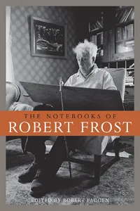 The Notebooks of Robert Frost_cover