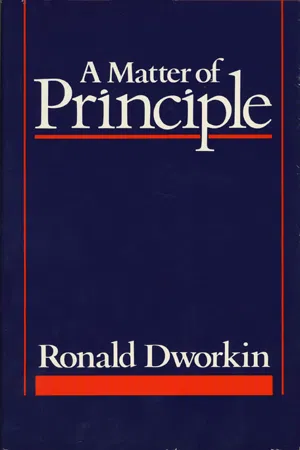 A Matter of Principle