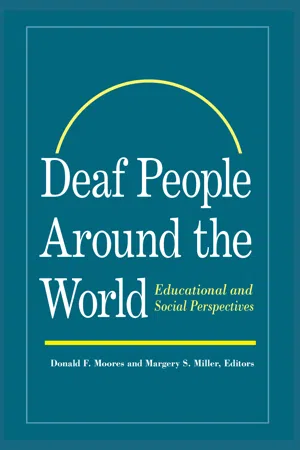 Deaf People Around the World