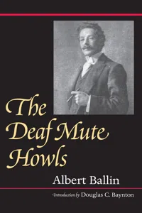 The Deaf Mute Howls_cover