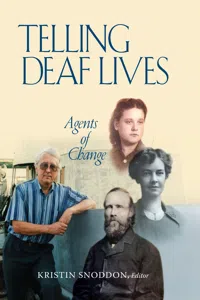 Telling Deaf Lives_cover