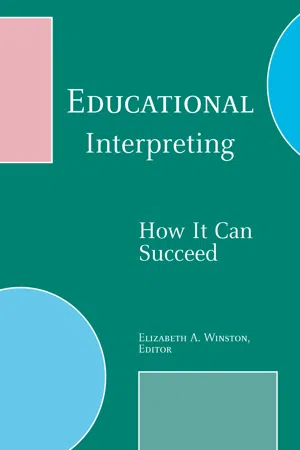 Educational Interpreting