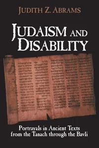 Judaism and Disability_cover