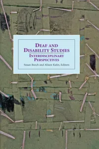 Deaf and Disability Studies_cover