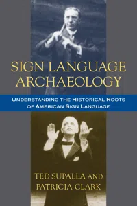 Sign Language Archaeology_cover