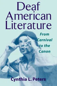 Deaf American Literature_cover