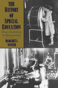 The History of Special Education_cover