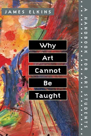 Why Art Cannot Be Taught