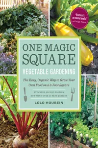 One Magic Square Vegetable Gardening_cover