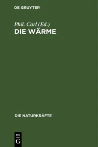 Die Wärme_cover