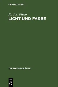 Licht und Farbe_cover