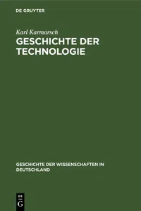 Geschichte der Technologie_cover