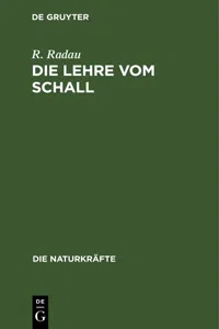 Die Lehre vom Schall_cover