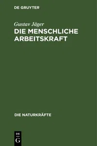 Die menschliche Arbeitskraft_cover