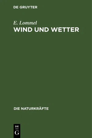 Wind und Wetter