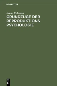 Grundzuge der Reproduktions Psychologie_cover