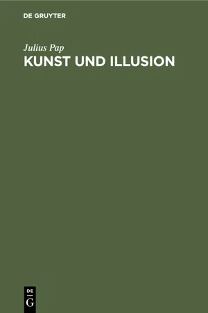 Kunst und Illusion