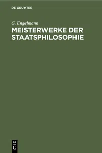 Meisterwerke der Staatsphilosophie_cover