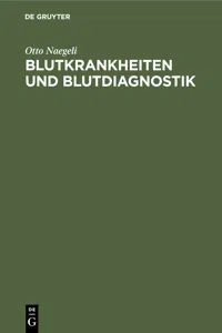 Blutkrankheiten und Blutdiagnostik_cover