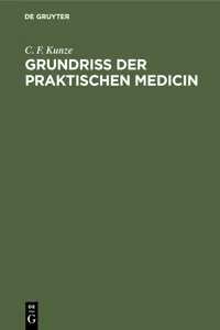 Grundriss der Praktischen Medicin_cover