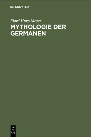 Mythologie der Germanen