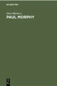Paul Morphy_cover