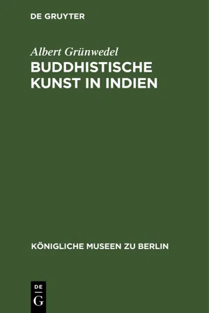 Buddhistische Kunst in Indien