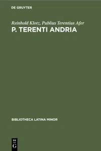 P. Terenti Andria_cover