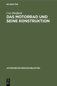 Das Motorrad und seine Konstruktion_cover