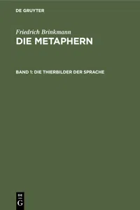 Die Thierbilder der Sprache_cover