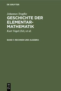 Rechnen und Algebra_cover