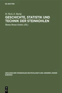 Geschichte, Statistik und Technik der Steinkohlen_cover