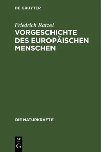 Vorgeschichte des europäischen Menschen_cover