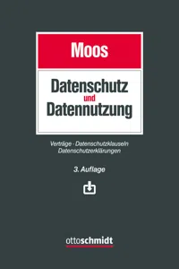 Datenschutz und Datennutzung_cover