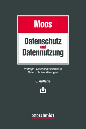 Datenschutz und Datennutzung