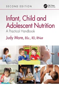 Infant, Child and Adolescent Nutrition_cover