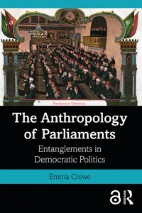 The Anthropology of Parliaments_cover