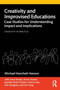 Creativity and Improvised Educations_cover