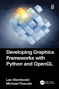 Developing Graphics Frameworks with Python and OpenGL_cover