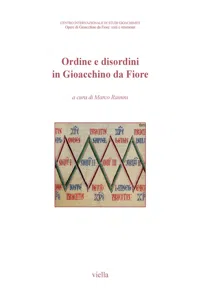 Ordine e disordini in Gioacchino da Fiore_cover