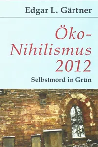 Öko-Nihilismus 2012_cover